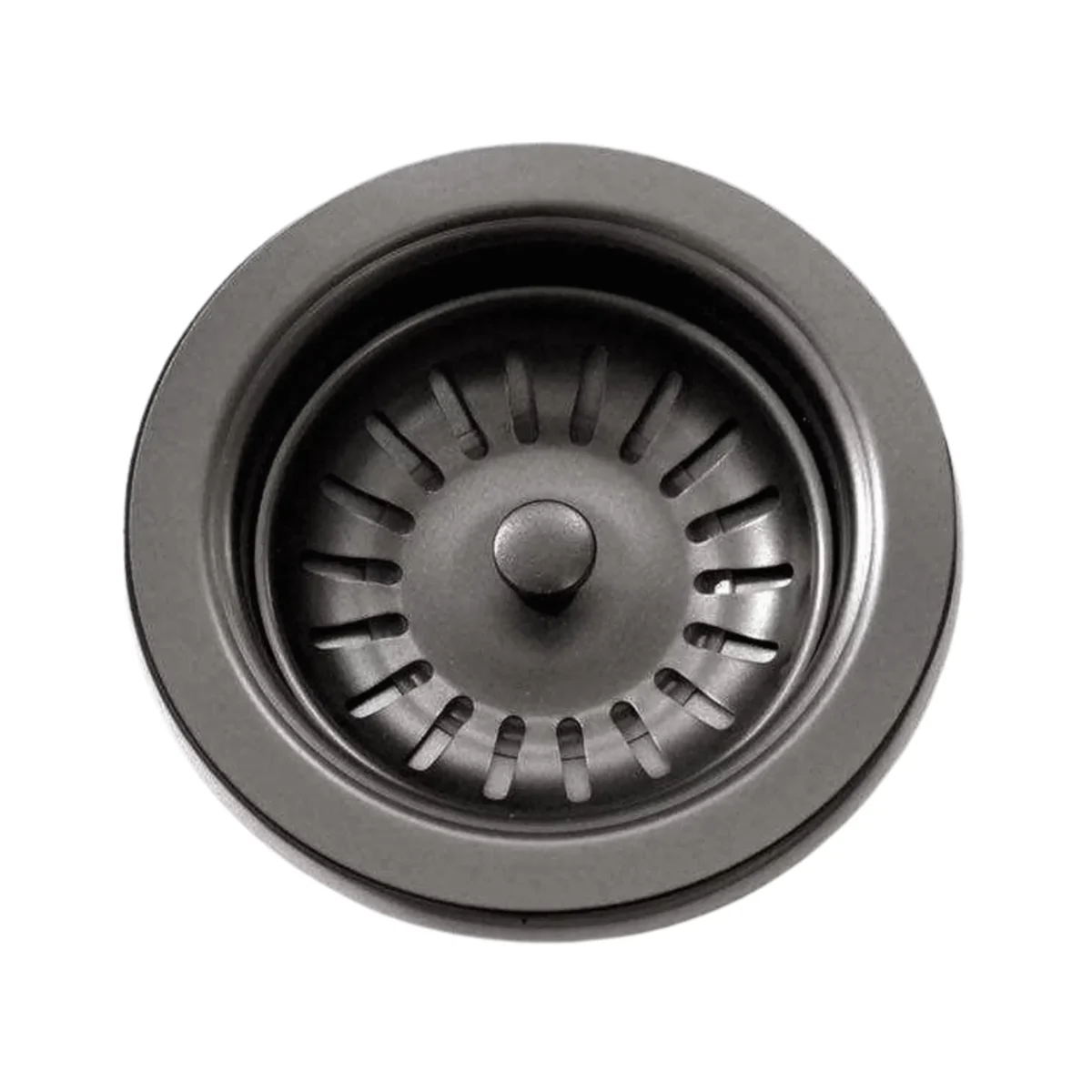 Stainless steel sink strainer from Jerry Kitchen.