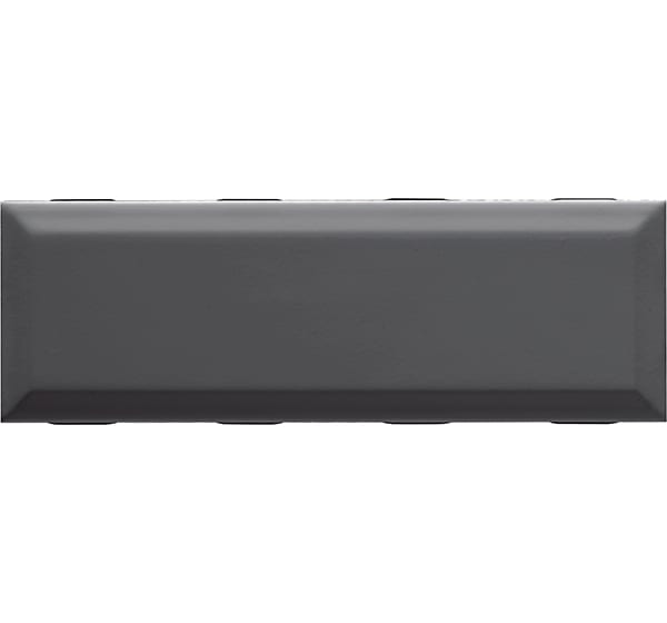 Matte Burmese Grey DG-310M kitchen tile, rectangular shape.