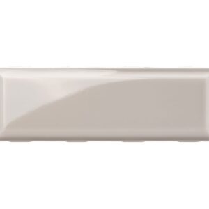 Smokey slate gloss tile, rectangular, light gray color.