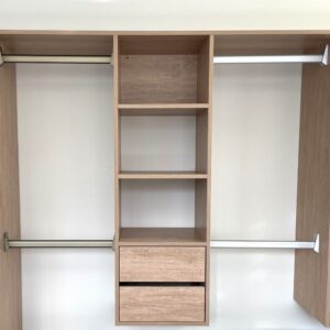 wall hung wardrobe 400mm-4