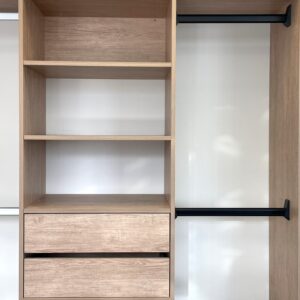 wall hung wardrobe 600mm-2