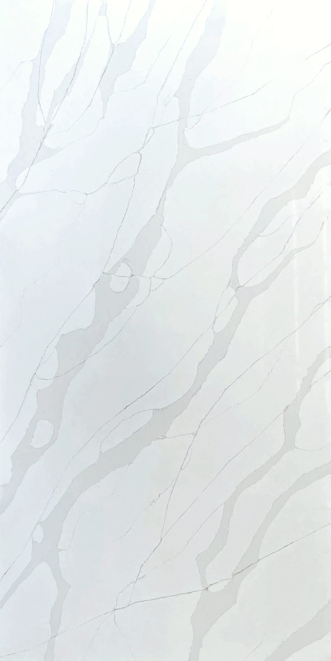 Engineered Stone H8209 Marble Bianco Gold with subtle veining pattern.