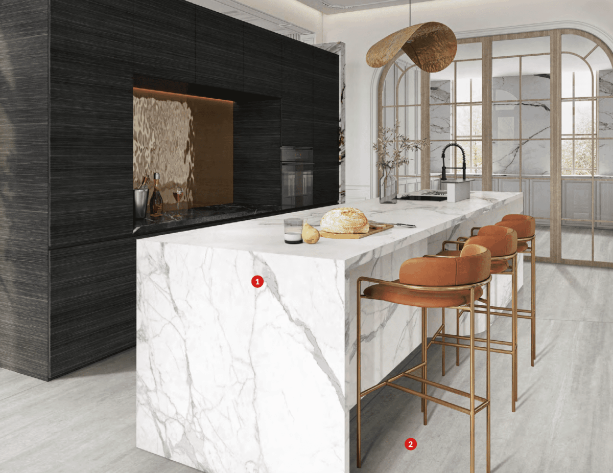 H6319 STATUARIO 1600X3200X12mm Matt