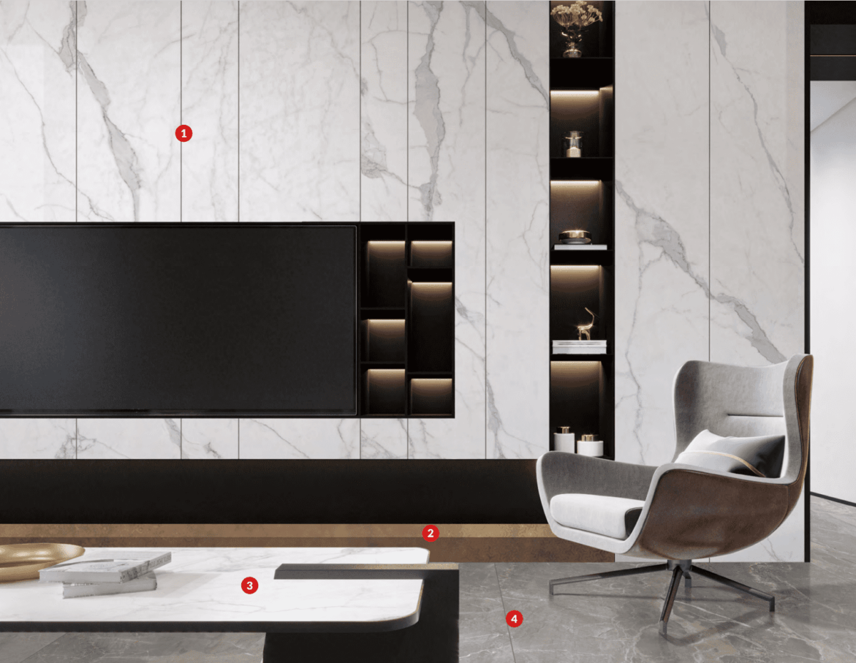 Sintered Stone H6319-STATUARIO