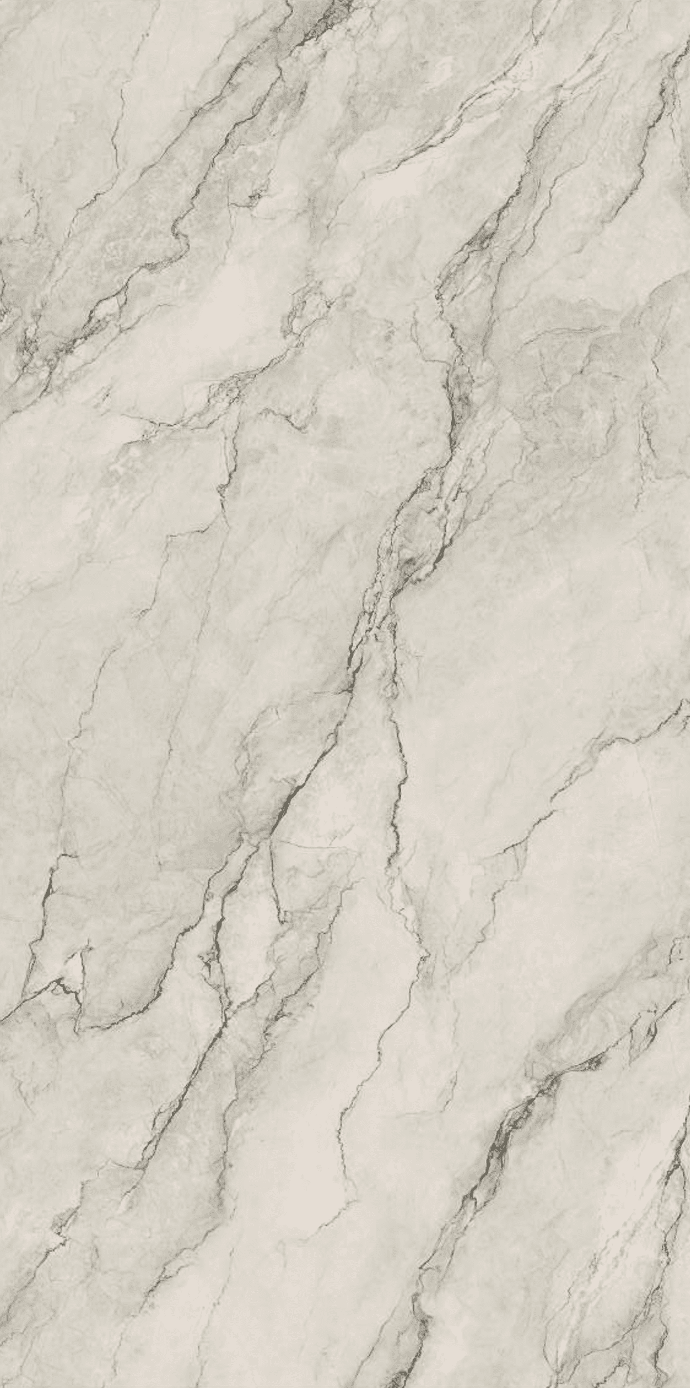 Silky Road sintered stone with marble-like texture and veining.