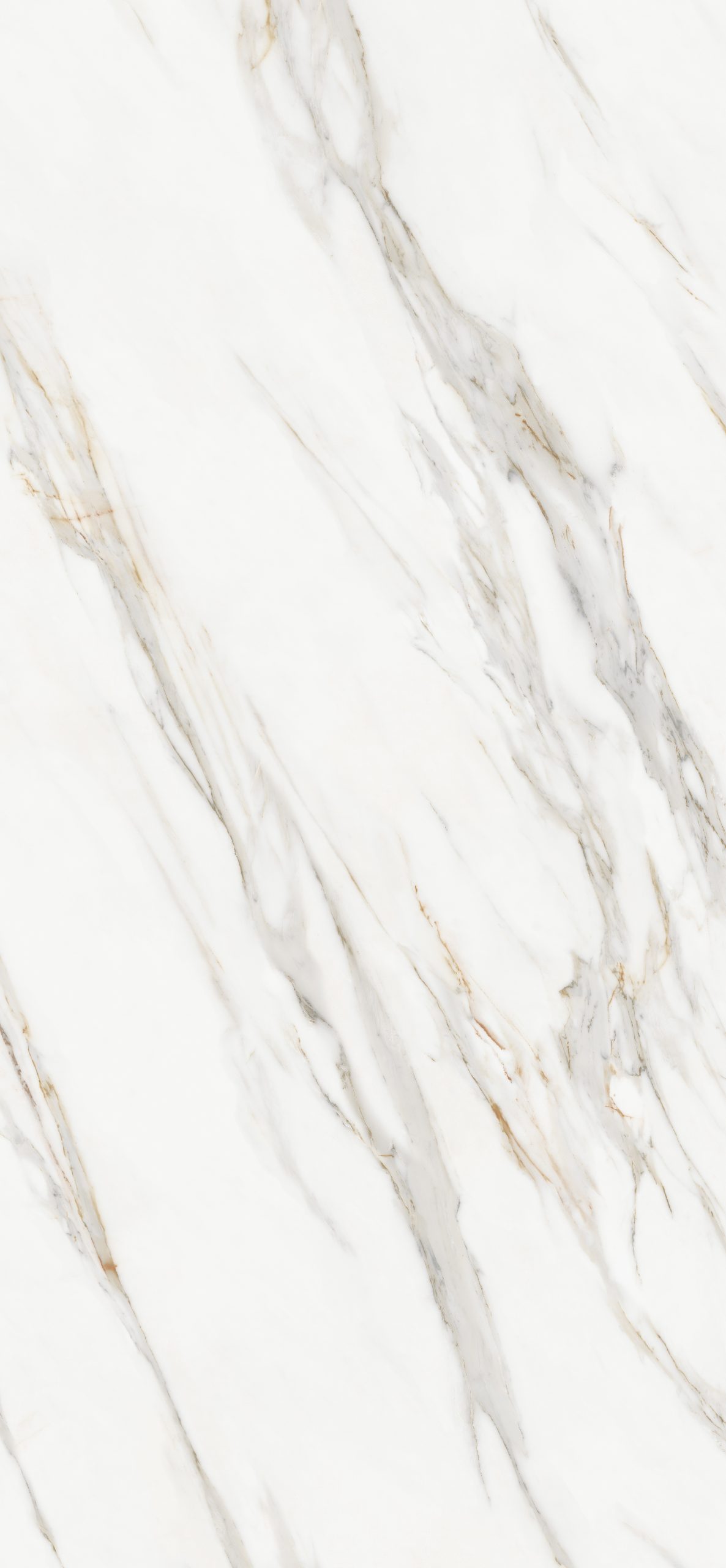 Marble surface with white and gold veining pattern.