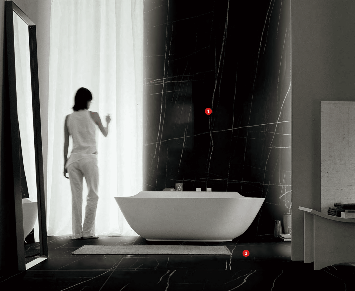 Sintered Stone H6320 SAHARA NERO