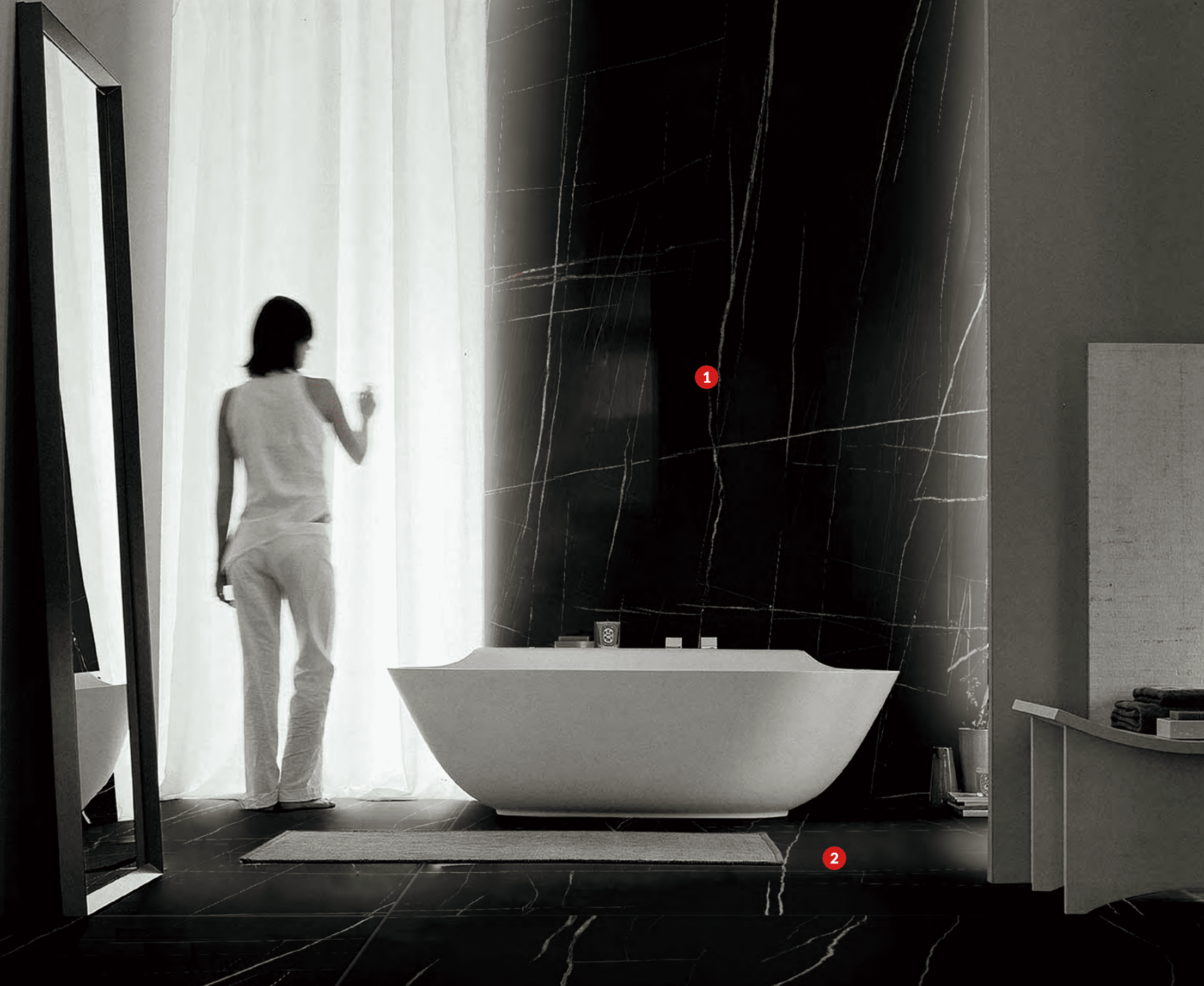 Sintered Stone H6320 SAHARA NERO