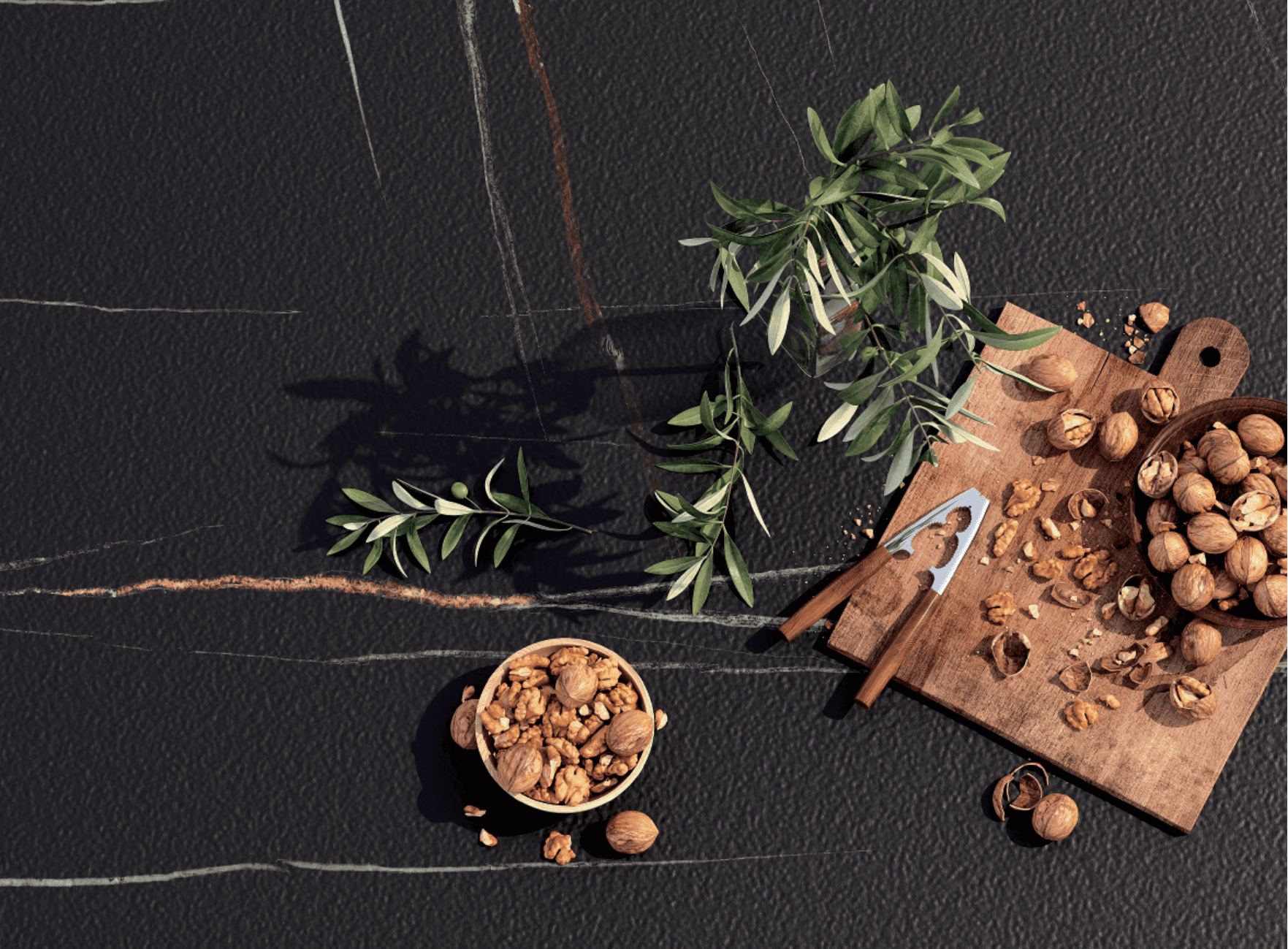 Sintered Stone H6320 SAHARA NERO