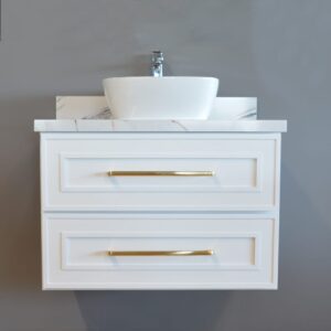 White Eden Shaker 900mm Vanity