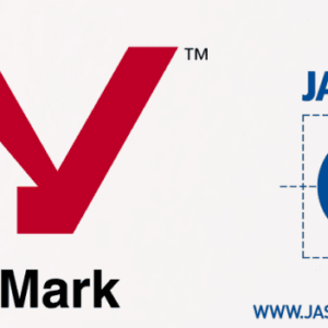 Logo with red "V" and text "Water Mark" on white background.