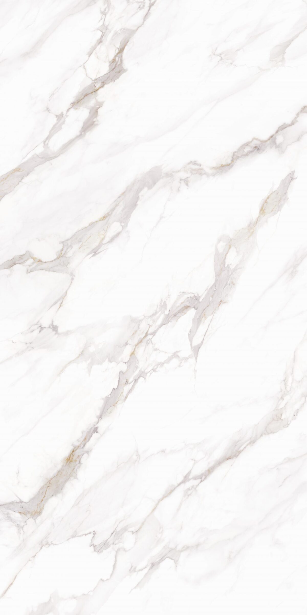 White marble texture with subtle gray veining.