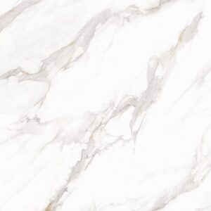 White marble texture with subtle gray veining.